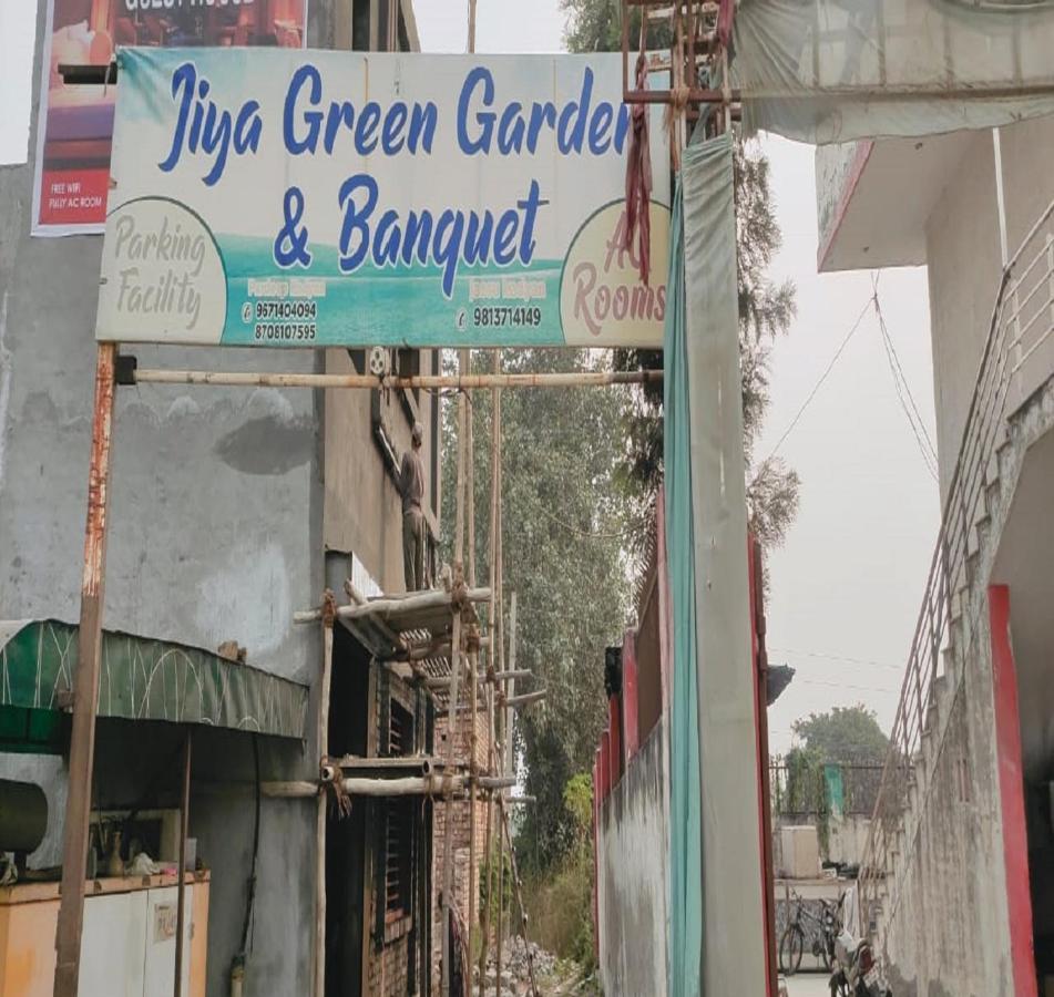 Jiya Green Garden & Banquet, Сонипат Экстерьер фото